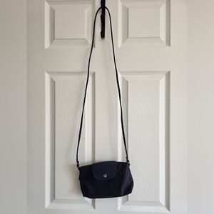Roots Blue Crossbody Bag